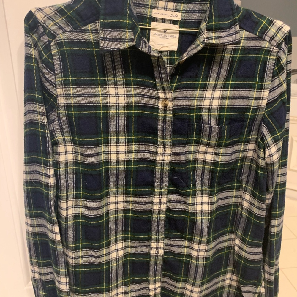 Am Eagle “Amazingly Soft” Flannel Sz Small